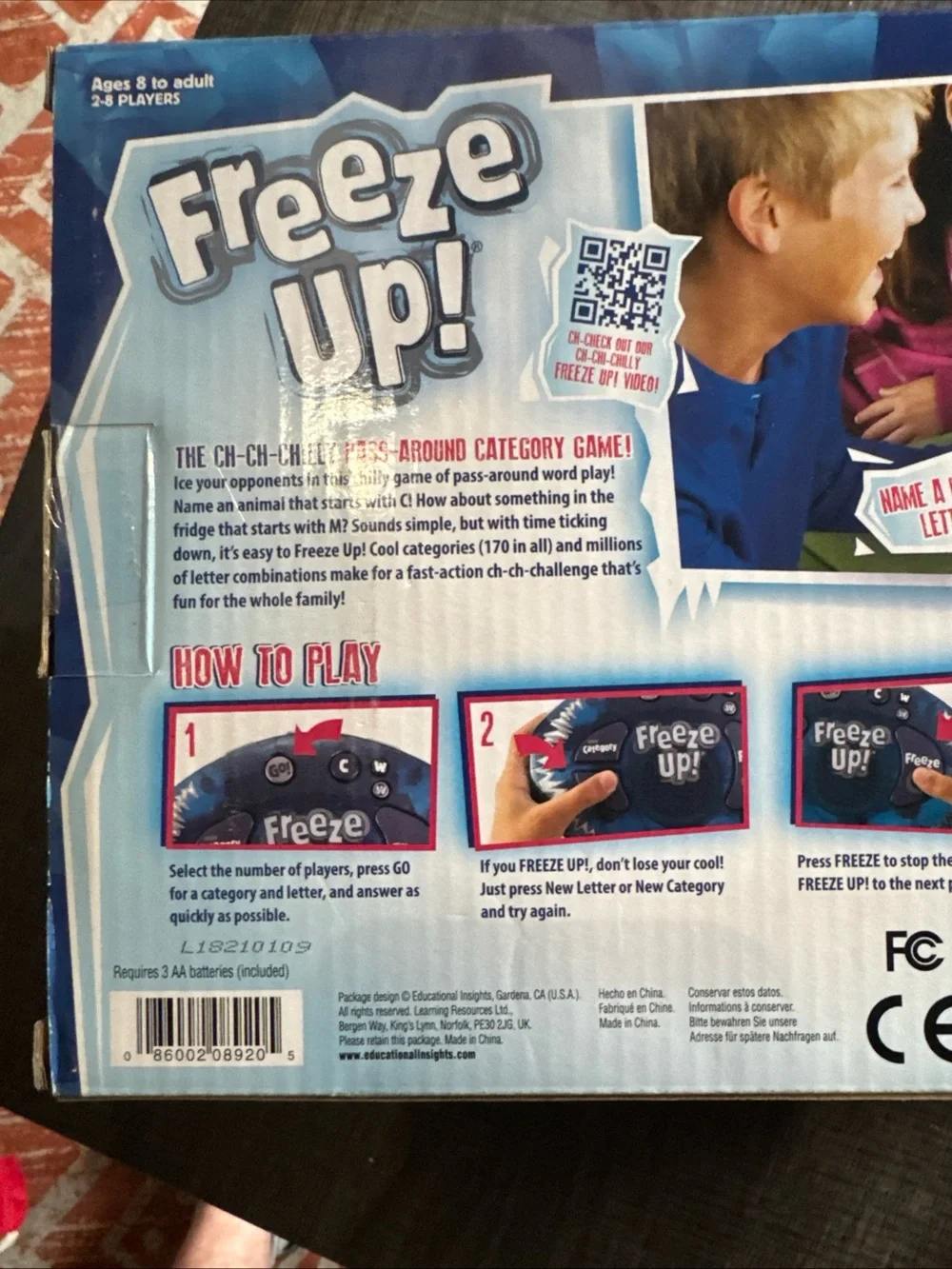 Freeze new educational